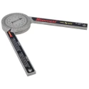 Starrett Metric Prosite Protractor 7 in Aluminium Blade 505A-7