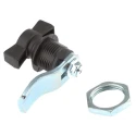 Steinbach & Vollman Black Polyamide T-Handle Locking Handle 40mm 348-7113