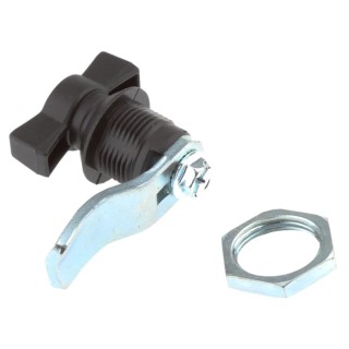 Steinbach & Vollman Black Polyamide T-Handle Locking Handle 40mm 348-7113