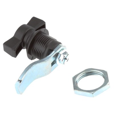 Steinbach & Vollman Black Polyamide T-Handle Locking Handle 40mm 348-7113