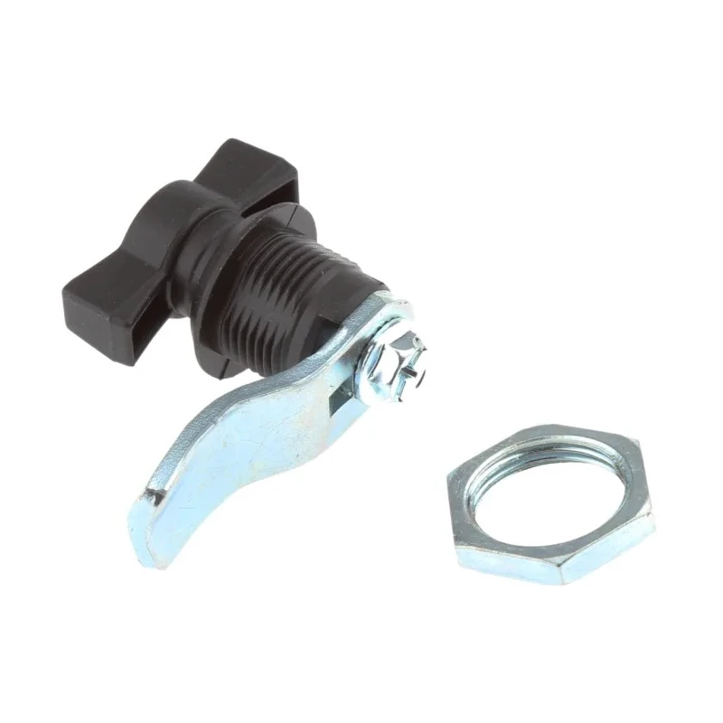 Steinbach & Vollman Black Polyamide T-Handle Locking Handle 40mm 348-7113