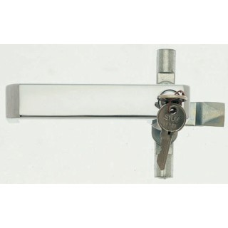 Steinbach & Vollman Die Cast Zinc Chrome Plated L-Handle Locking Handle 348-7034