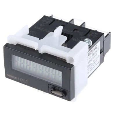 Omron 7 Digit Manual Reset Counter 8.6mm Digit Height H7ET-NFV1-B
