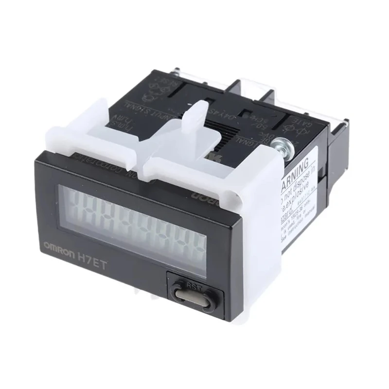 Omron 7 Digit Manual Reset Counter 8.6mm Digit Height H7ET-NFV1-B