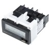 Omron H7E Series Flush Timer Relay, 240 V dc 240V ac, 0 to 999999.9 h Time Range, SPDT Switch Configuration H7ET-NFV-B