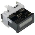 Omron 4 Digit Panel Mount Counter with 8.6mm High Display Digits, 4.5V-30V DC Supply, 1kHz Max Count Frequency H7ER