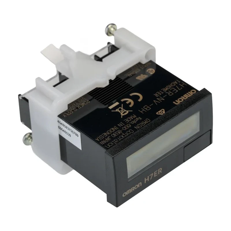 Omron 4 Digit Panel Mount Counter with 8.6mm High Display Digits, 4.5V-30V DC Supply, 1kHz Max Count Frequency H7ER