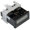 Omron 4 Digit Panel Mount Counter with 8.6mm High Display Digits, 4.5V-30V DC Supply, 1kHz Max Count Frequency H7ER
