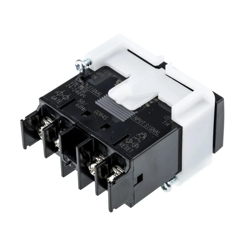 Omron H7E Series Flush Timer Relay, 240 V dc 240V ac, 0 to 999999.9 h Time Range, SPDT Switch Configuration H7ET-NFV-B