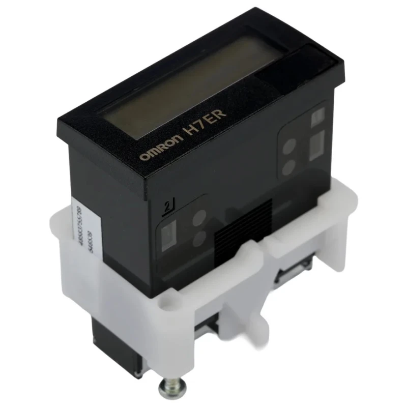 Omron 4 Digit Panel Mount Counter with 8.6mm High Display Digits, 4.5V-30V DC Supply, 1kHz Max Count Frequency H7ER