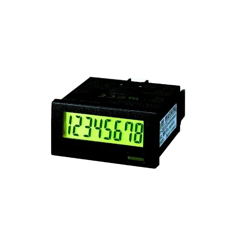 Omron 4 Digit Panel Mount Counter with 8.6mm High Display Digits, 4.5V-30V DC Supply, 1kHz Max Count Frequency H7ER