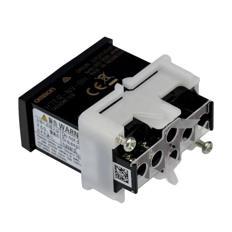 Omron 4 Digit Panel Mount Counter with 8.6mm High Display Digits, 4.5V-30V DC Supply, 1kHz Max Count Frequency H7ER
