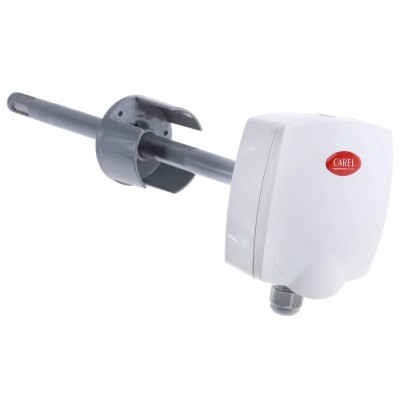 Carel Thermohygrometer with RS485 Interface, Temperature Range 0°C to 50°C, ±3 %RH Accuracy, Max Temp 70°C, Max DPDC110000