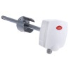 Carel Thermohygrometer with RS485 Interface, Temperature Range 0°C to 50°C, ±3 %RH Accuracy, Max Temp 70°C, Max DPDC110000