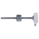 Carel Thermohygrometer with RS485 Interface, Temperature Range 0°C to 50°C, ±3 %RH Accuracy, Max Temp 70°C, Max DPDC110000