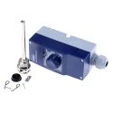 Jumo Capillary Thermostat Temperature Controller with +120 °C Max 603070/0001-5-026-000-25-2000-40-28-13-46-100-8-6