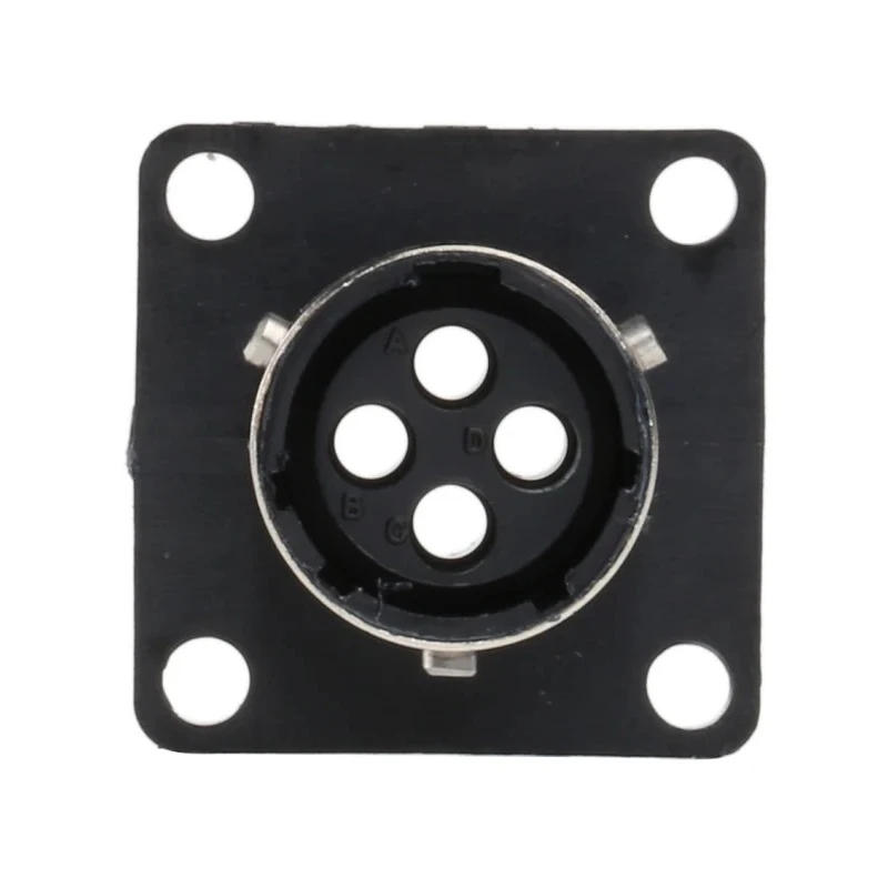 ITT Cannon Circular Connector, 4 Contacts, Panel Mount, Socket, Female, IP65, 250V, 13A, Trident TR1004RFS1NB / 192922-1190