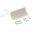 RS PRO Ceramic Heating Element, 122mm Length, 60mm Width, 250 W, 230V AC 348-9002