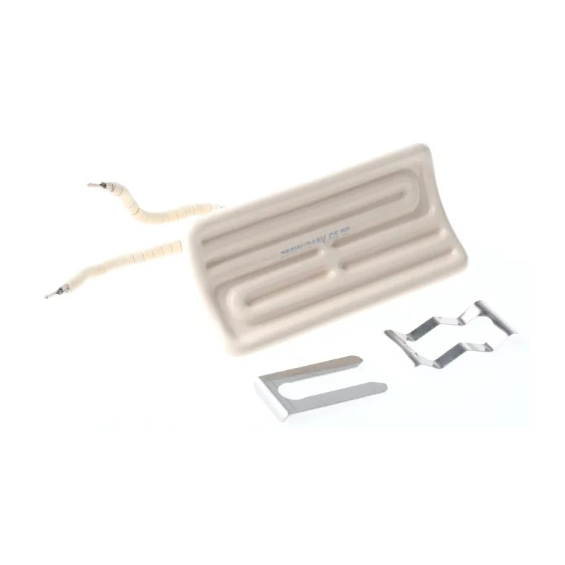 RS PRO Ceramic Heating Element, 122mm Length, 60mm Width, 250 W, 230V AC 348-9002