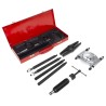 RS PRO Hydraulic Bearing Puller 10 t Force Capacity 75 to 105 mm, 8-Piece Set 349-7249