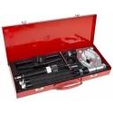 RS PRO Hydraulic Bearing Puller 10 t Force Capacity 75 to 105 mm, 8-Piece Set 349-7249