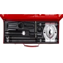 RS PRO Hydraulic Bearing Puller 10 t Force Capacity 75 to 105 mm, 8-Piece Set 349-7249