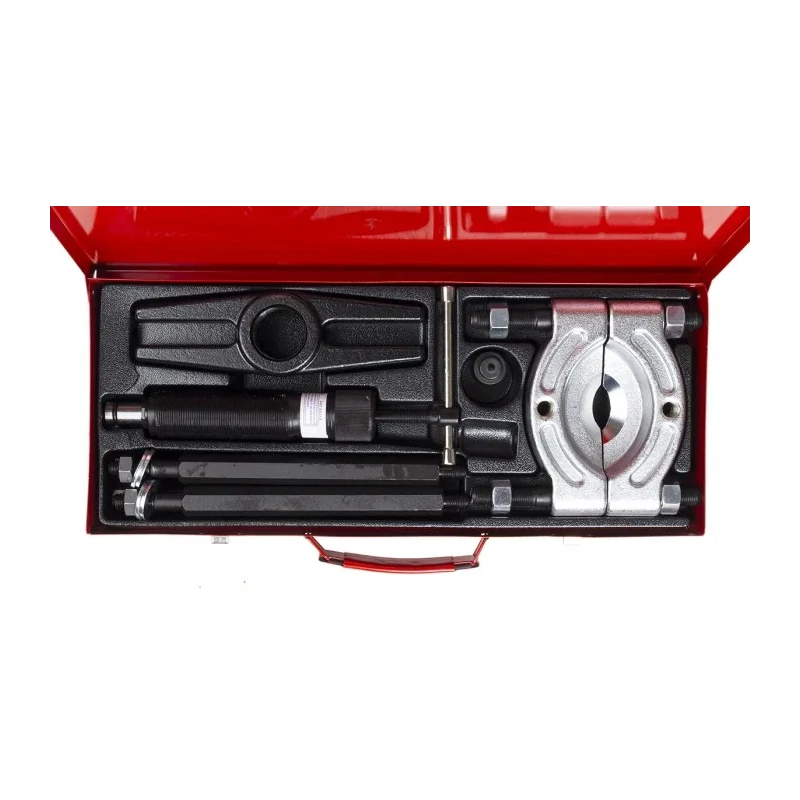 RS PRO Hydraulic Bearing Puller 10 t Force Capacity 75 to 105 mm, 8-Piece Set 349-7249