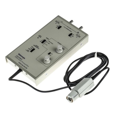 Tektronix Differential Preamplifier Oscilloscope Module 1 MHz, Selectable Gain 100/10/1/0.1, ADA400A