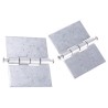 Pinet Steel Stainless Steel Butt Hinge with Barrel Pin 80 mm x 50 mm x 3 mm 347-8412