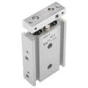 SMC Pneumatic Guided Cylinder 10 mm Bore Dual Rod Linear Actuating CXSM10-10