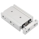 SMC Pneumatic Guided Cylinder 10 mm Bore Dual Rod Linear Actuating CXSM10-10