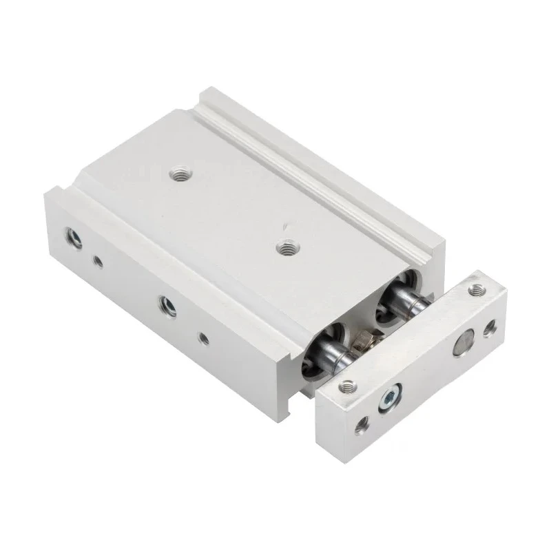 SMC Pneumatic Guided Cylinder 10 mm Bore Dual Rod Linear Actuating CXSM10-10