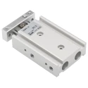 SMC Pneumatic Guided Cylinder 10 mm Bore Dual Rod Linear Actuating CXSM10-10