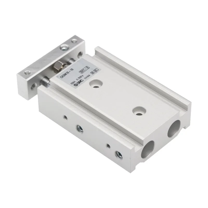 SMC Pneumatic Guided Cylinder 10 mm Bore Dual Rod Linear Actuating CXSM10-10