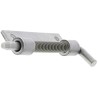 Pinet Raw 304 Stainless Steel Latch Hinge with Spring Loaded Pin, Bolt-On Fixing, 82 mm x 18.2 mm x 2.8 mm 12A3859