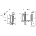 Pinet Raw 304 Stainless Steel Latch Hinge with Spring Loaded Pin, Bolt-On Fixing, 82 mm x 18.2 mm x 2.8 mm 12A3859