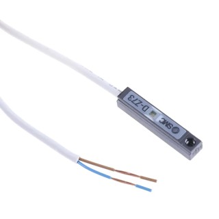 SMC 2-Wire Open End Cable Direct NC Reed Pneumatic Switch DZ Series 100V AC LED Indicator D-Z73L