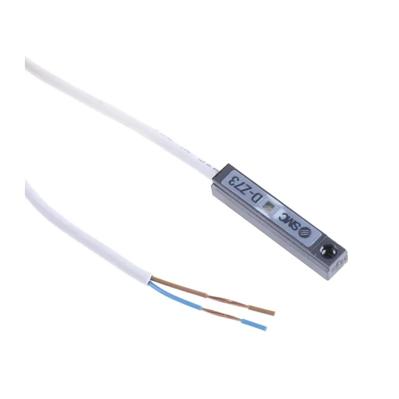 SMC 2-Wire Open End Cable Direct NC Reed Pneumatic Switch DZ Series 100V AC LED Indicator D-Z73L
