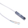 SMC 2-Wire Open End Cable Direct NC Reed Pneumatic Switch DZ Series 100V AC LED Indicator D-Z73L