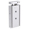 SMC Pneumatic Guided Cylinder, 15mm Bore, CXSM Series, 50 mm Stroke, Linear Acting CXSM15-50