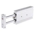 SMC Pneumatic Guided Cylinder, 15mm Bore, CXSM Series, 50 mm Stroke, Linear Acting CXSM15-50