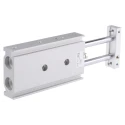SMC Pneumatic Guided Cylinder, 15mm Bore, CXSM Series, 50 mm Stroke, Linear Acting CXSM15-50