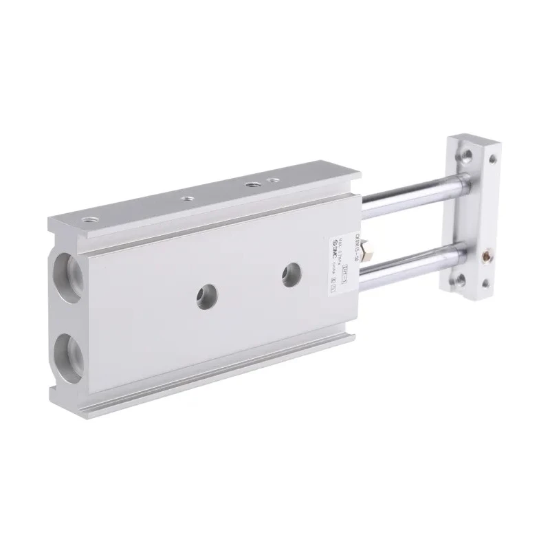 SMC Pneumatic Guided Cylinder, 15mm Bore, CXSM Series, 50 mm Stroke, Linear Acting CXSM15-50