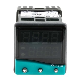 CAL 9500 Panel PID Temperature Controller, 2 Output Relay, Linear 240V ac Temperature Control 95B11PA000