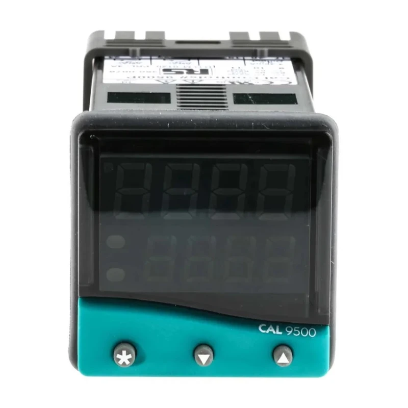 CAL 9500 Panel PID Temperature Controller, 2 Output Relay, Linear 240V ac Temperature Control 95B11PA000