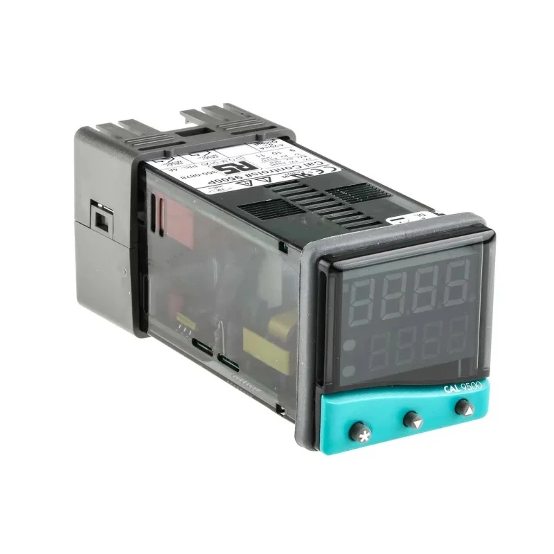 CAL 9500 Panel PID Temperature Controller, 2 Output Relay, Linear 240V ac Temperature Control 95B11PA000