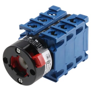Kraus & Naimer Cam Switch 5 Position 60° Angle of Throw 20A Contact Current CHR10.A232/GBA001.*FT