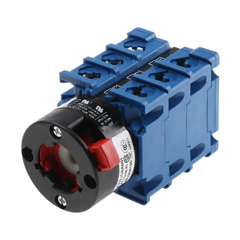 Kraus & Naimer Cam Switch 5 Position 60° Angle of Throw 20A Contact Current CHR10.A232/GBA001.*FT
