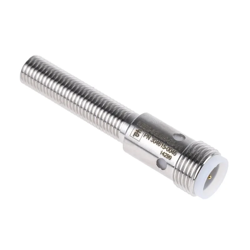 Turck Threaded Barrel Inductive Proximity Sensor M8 PNP 3V 2 mm 30 V dc 100mA NBB2-8GM30-E2-V1