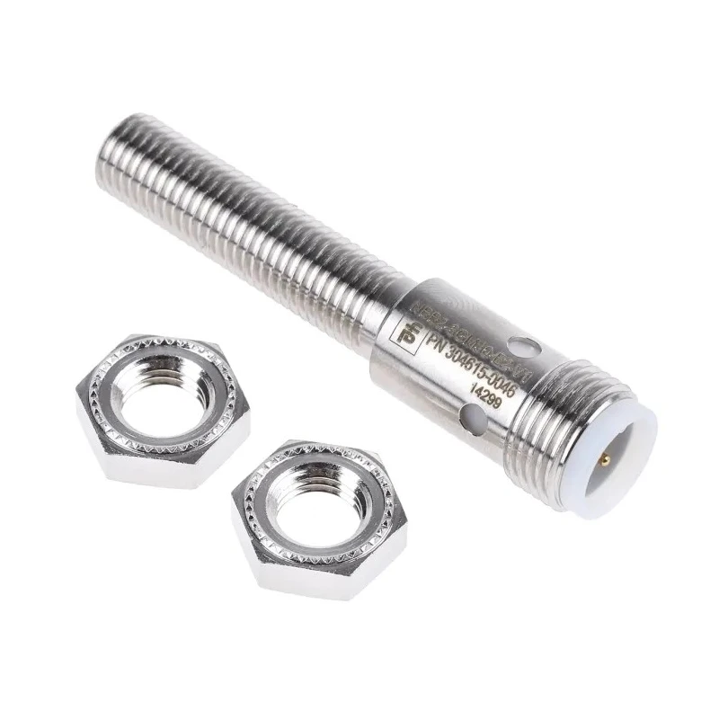 Turck Threaded Barrel Inductive Proximity Sensor M8 PNP 3V 2 mm 30 V dc 100mA NBB2-8GM30-E2-V1